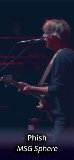 Phish MSG Sphere Tickets